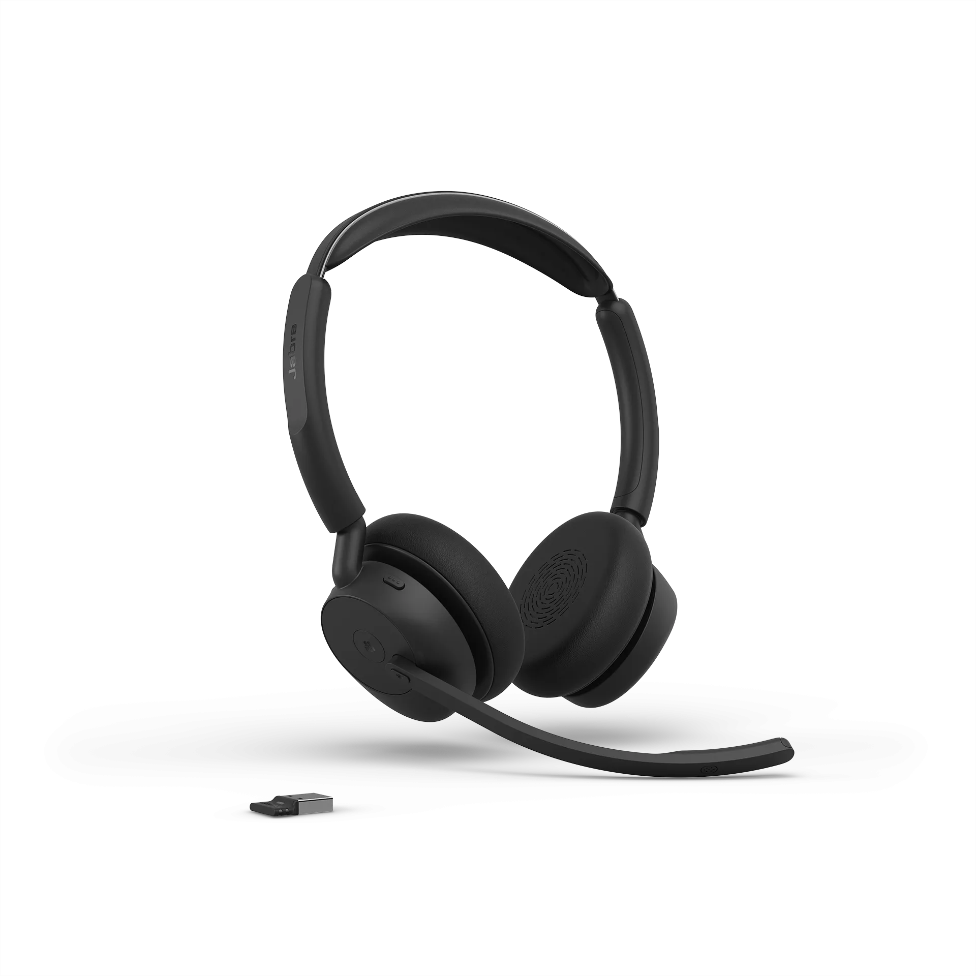 Jabra Evolve3 45 - Stereo, LINK 390a, MS